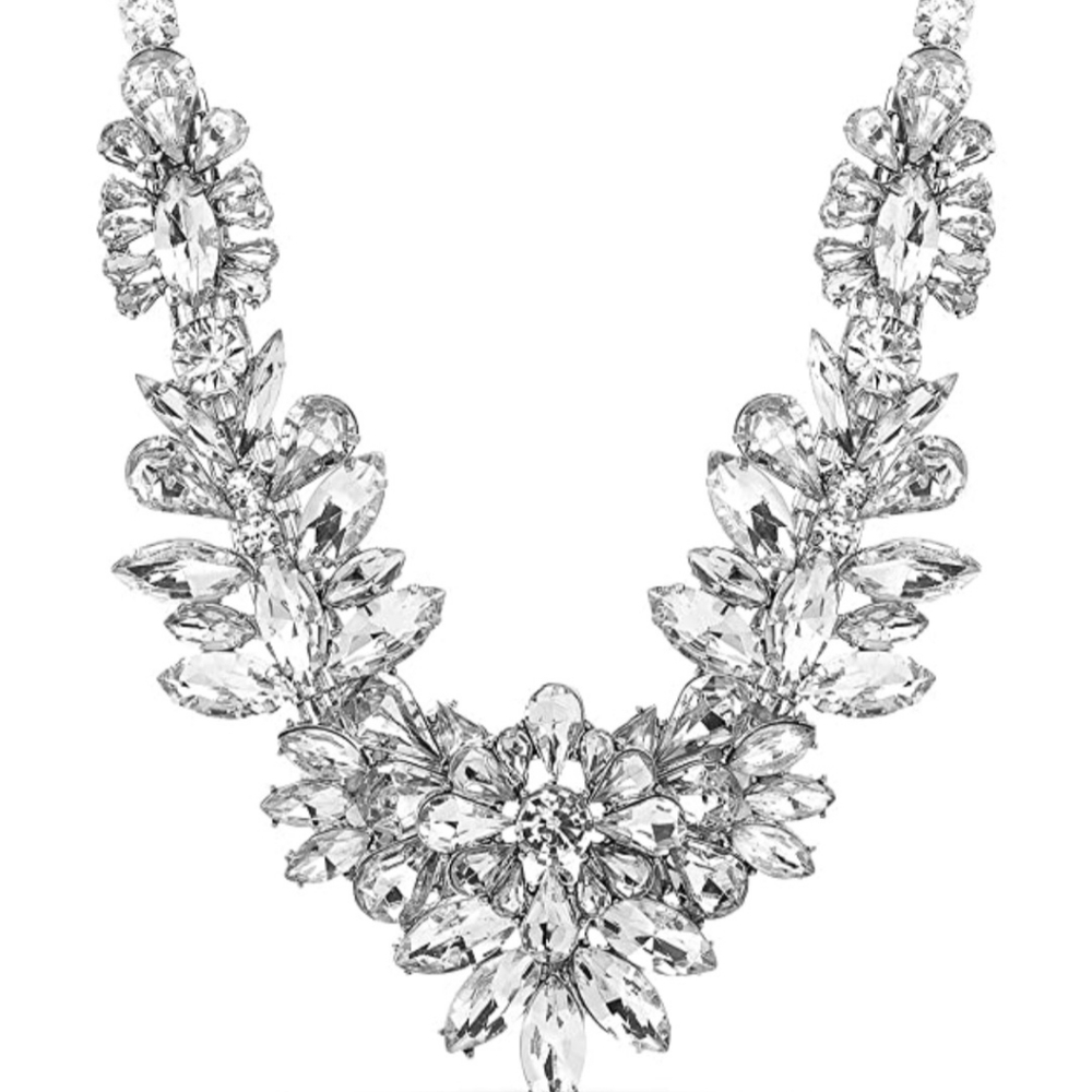 Steve Madden Crystal Accent Necklace